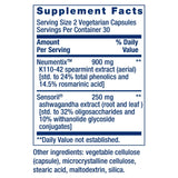 Life Extension Ashwagandha Plus 900mg capsule close-up