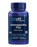 Life Extension Ashwagandha Plus 900mg front view of packaging