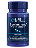 Life Extension Bee daily wellness Propolis Capsules front view