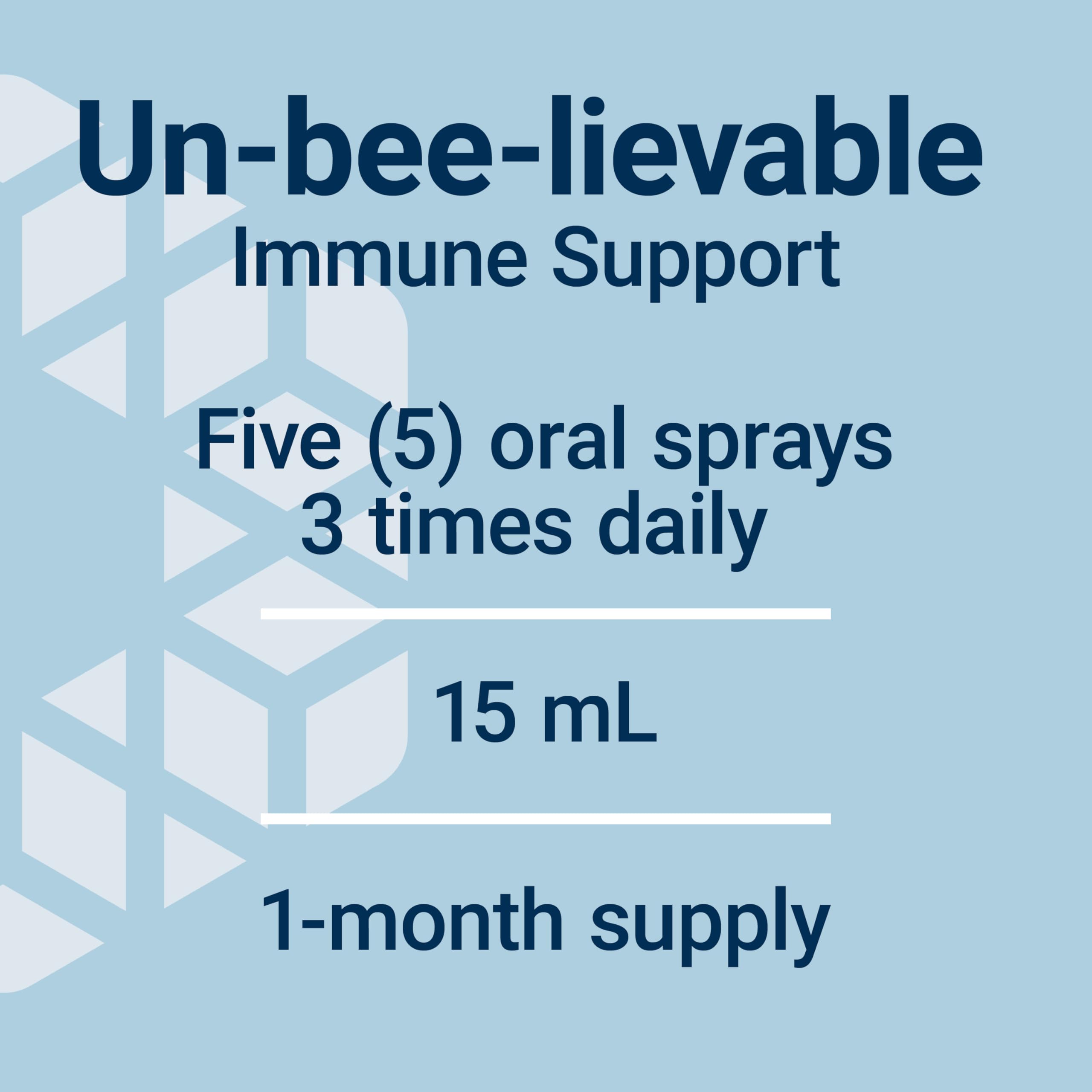 Life Extension Bee daily wellness Propolis Spray 15ml packaging