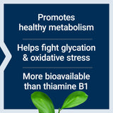 Life Extension Benfotiamine B1 Supplement 250mg bottle