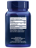 Life Extension Benfotiamine B1 Supplement 250mg side view