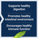 Life Extension Bifido GI Balance Supplement capsules on a wooden table