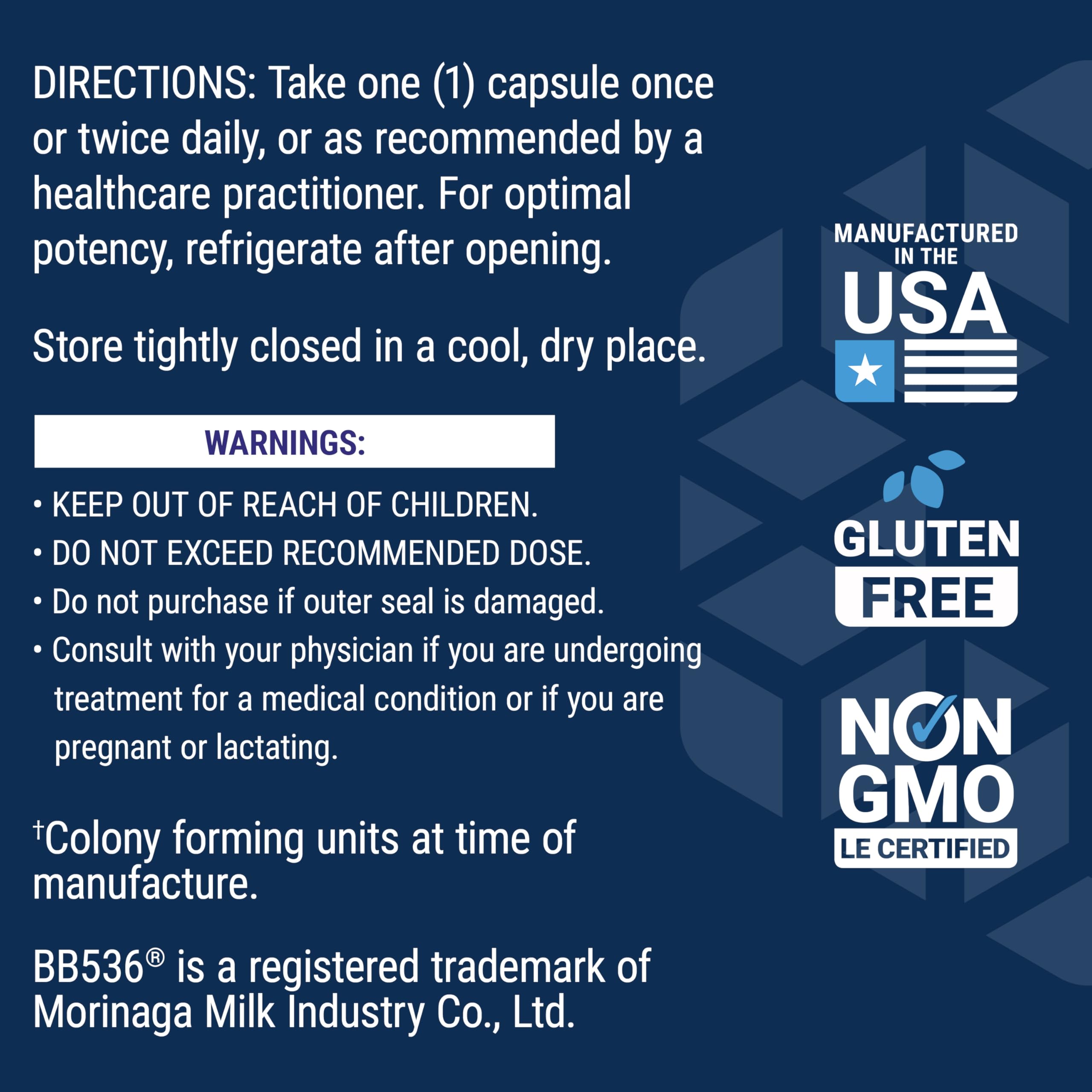 Life Extension Bifido GI Balance Supplement on a kitchen counter
