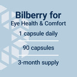 Life Extension Bilberry Extract bottle with label