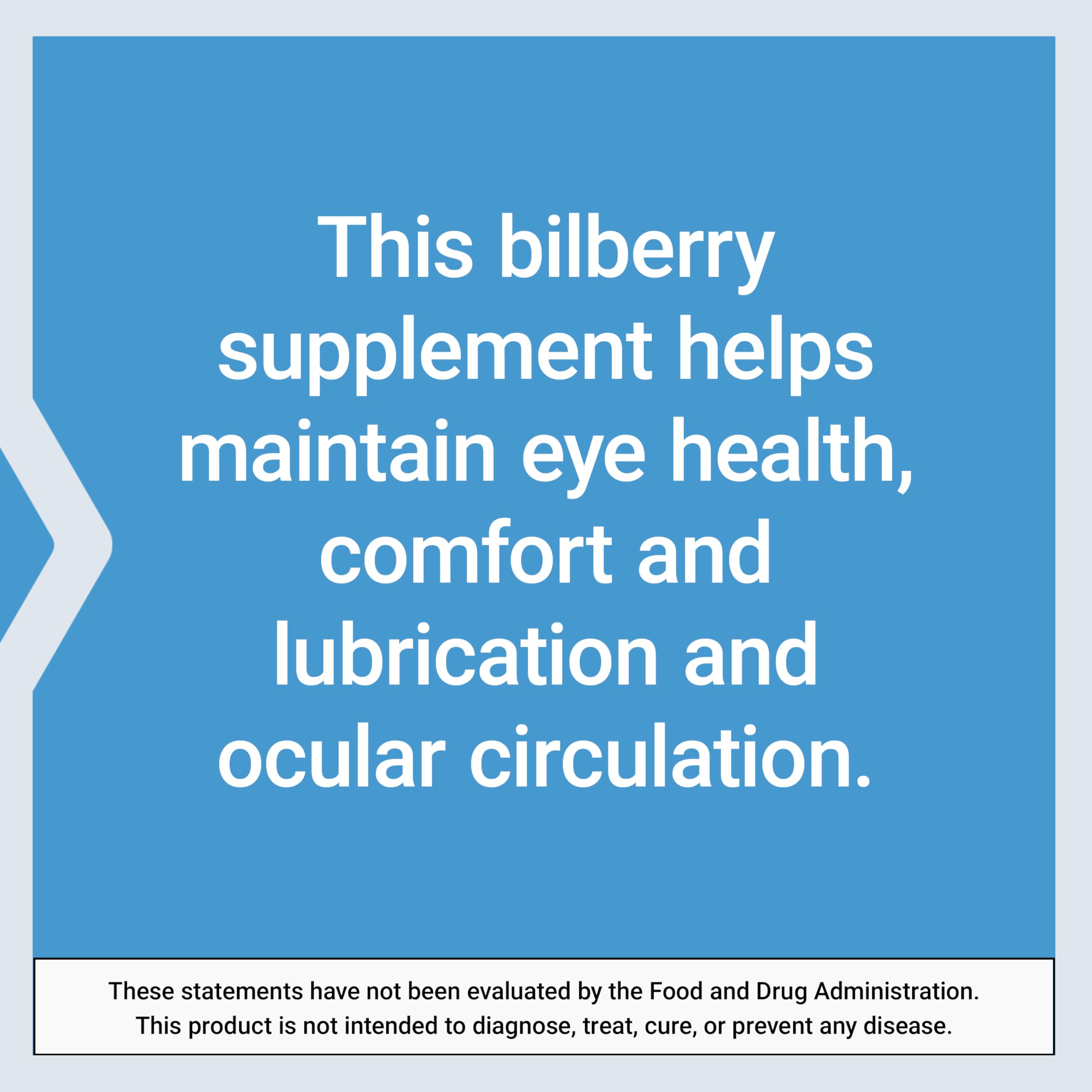 Life Extension Bilberry Extract capsules on a wooden surface