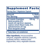 Life Extension Bio-Luteolin capsule showing size and shape