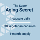 Life Extension Bio-Luteolin capsules in a clear container
