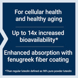 Life Extension Bio-Luteolin supplement side view with label