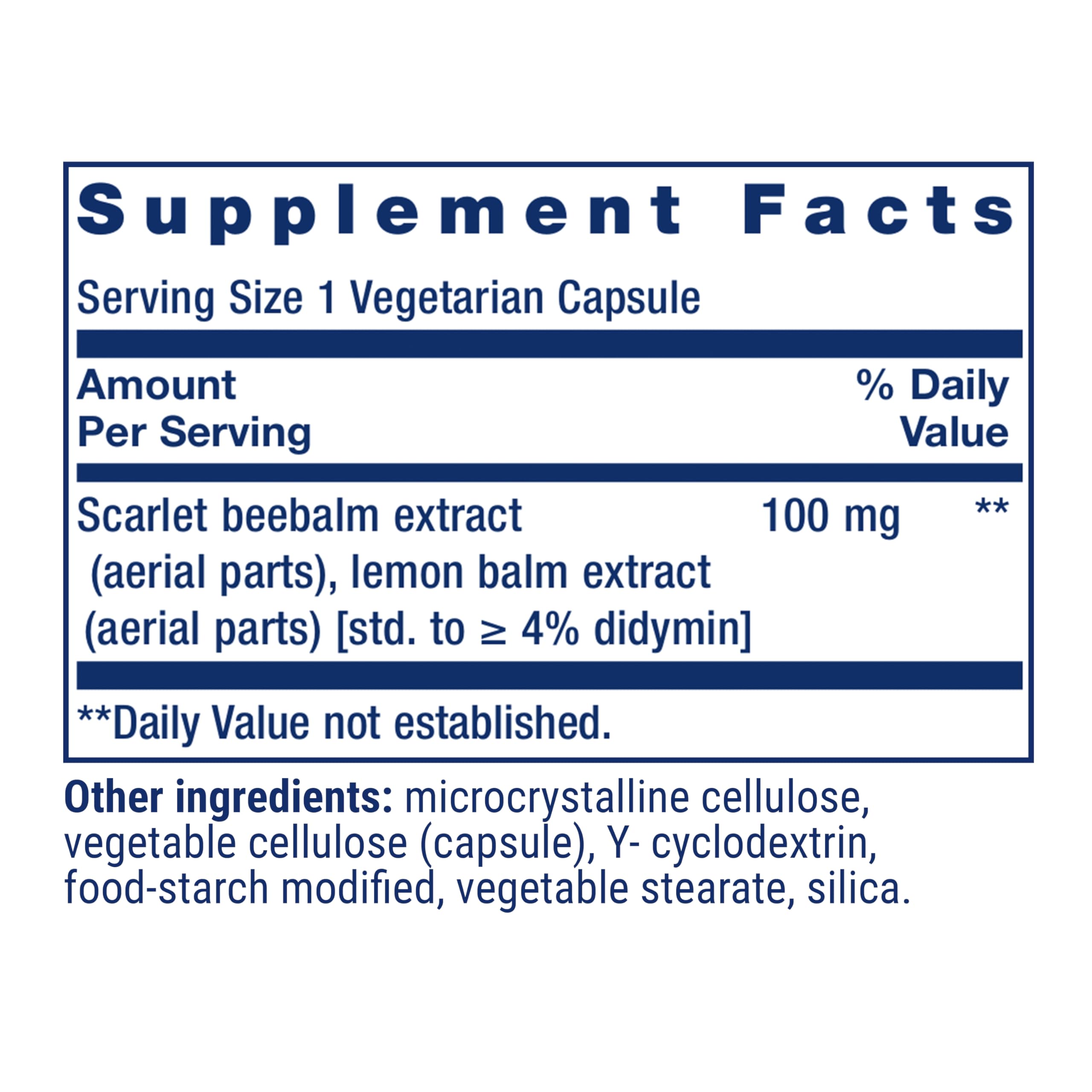 Life Extension Biological Aging Defense capsule close-up