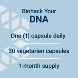 Life Extension Biological Aging Defense ingredients label