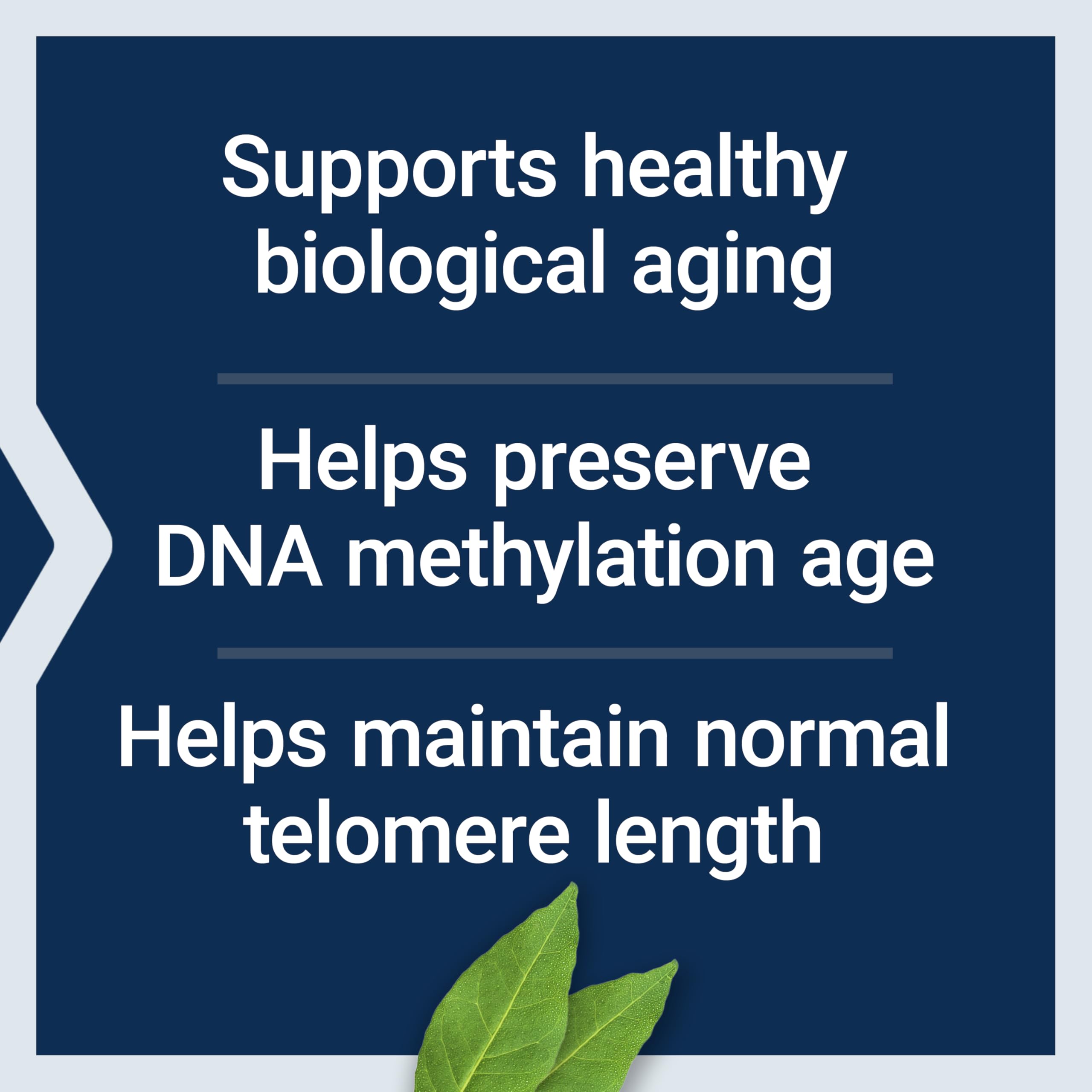 Life Extension Biological Aging Defense packaging side view