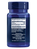 Life Extension Black Tea Extract Capsules 400mg side view