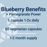 Life Extension Blueberry Extract and Pomegranate ingredients list