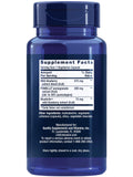 Life Extension Blueberry Extract and Pomegranate side view