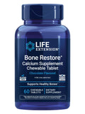 Life Extension Bone Restore Chocolate Chewables packaging front view
