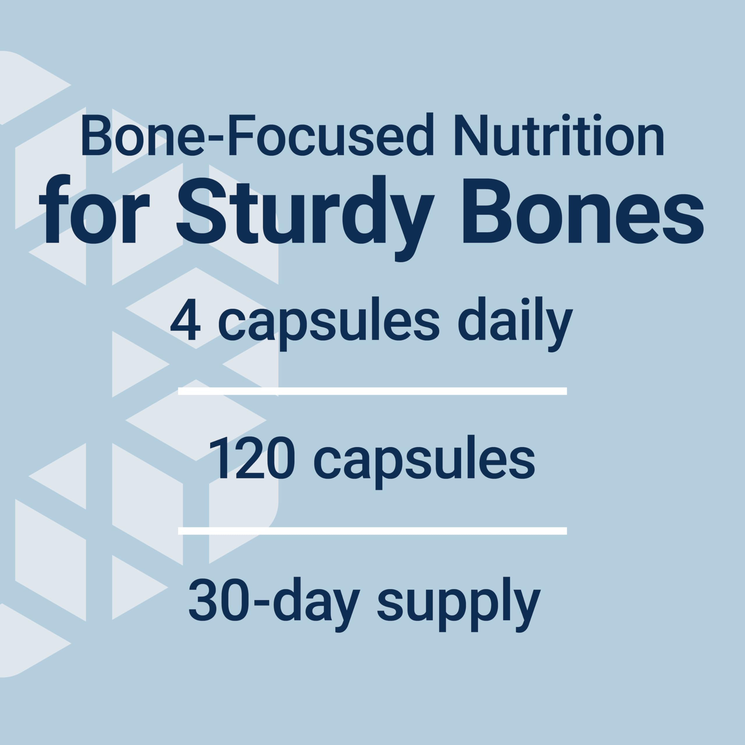 Life Extension Bone Restore with Vitamin K2 capsule close-up