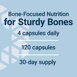 Life Extension Bone Restore with Vitamin K2 capsule close-up