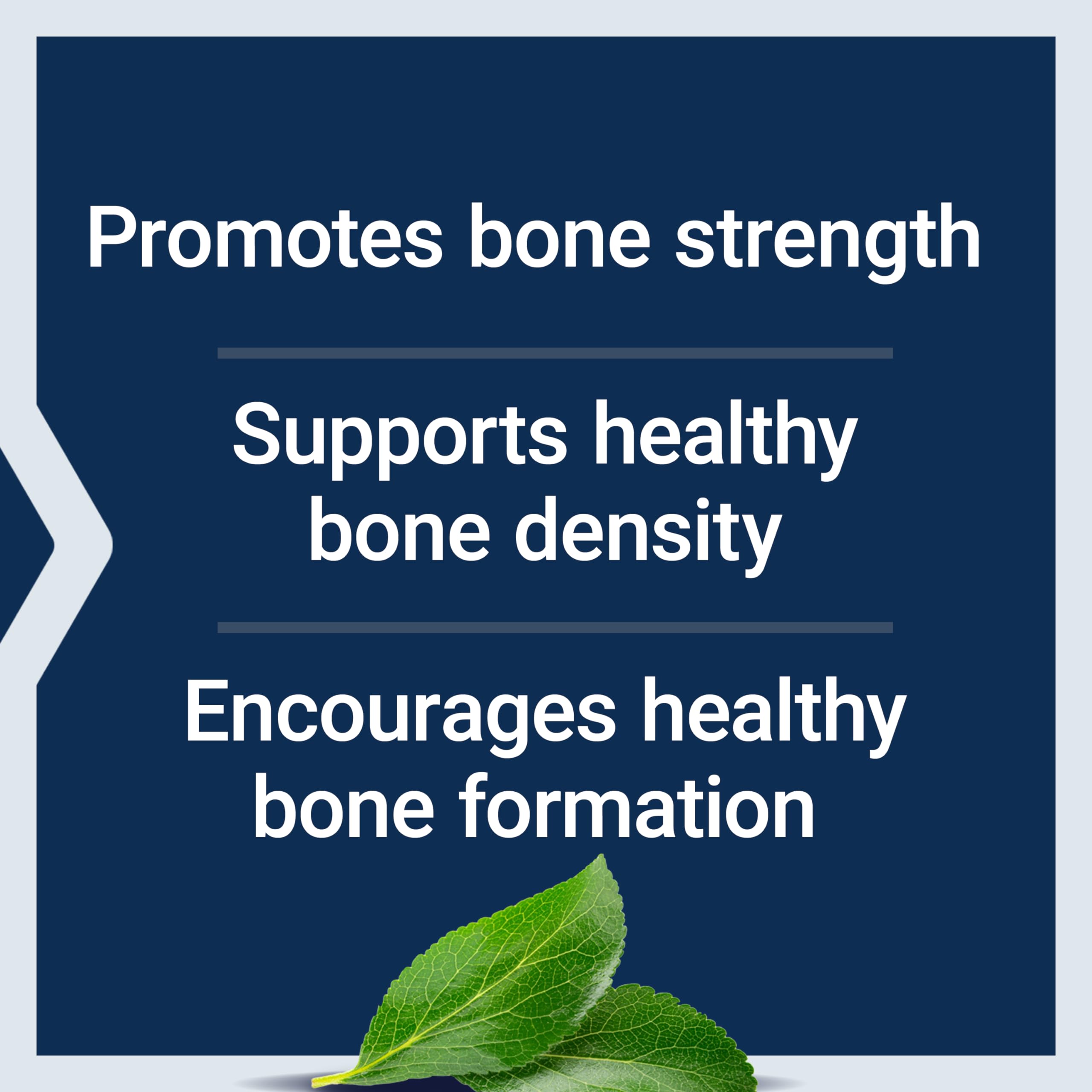 Life Extension Bone Restore with Vitamin K2 capsules in bottle