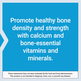 Life Extension Bone Restore with Vitamin K2 nutritional information