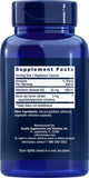 Life Extension Boron Supplement 3mg 180 Capsules side view