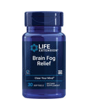 Life Extension Brain Fog Relief 30 softgels front view