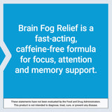 Life Extension Brain Fog Relief softgel close-up