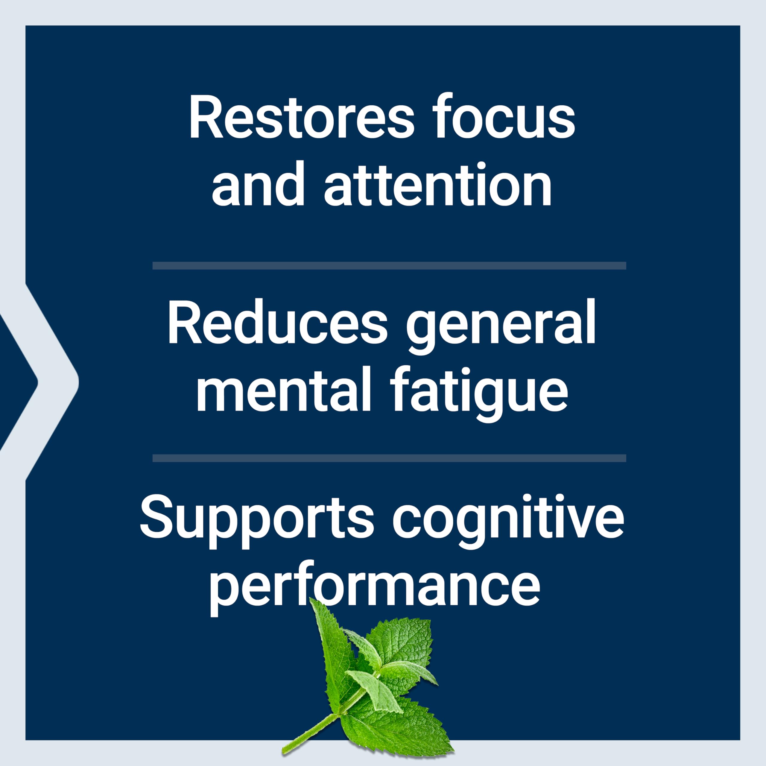 Life Extension Brain Fog Relief softgels back view