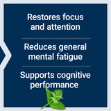 Life Extension Brain Fog Relief softgels back view