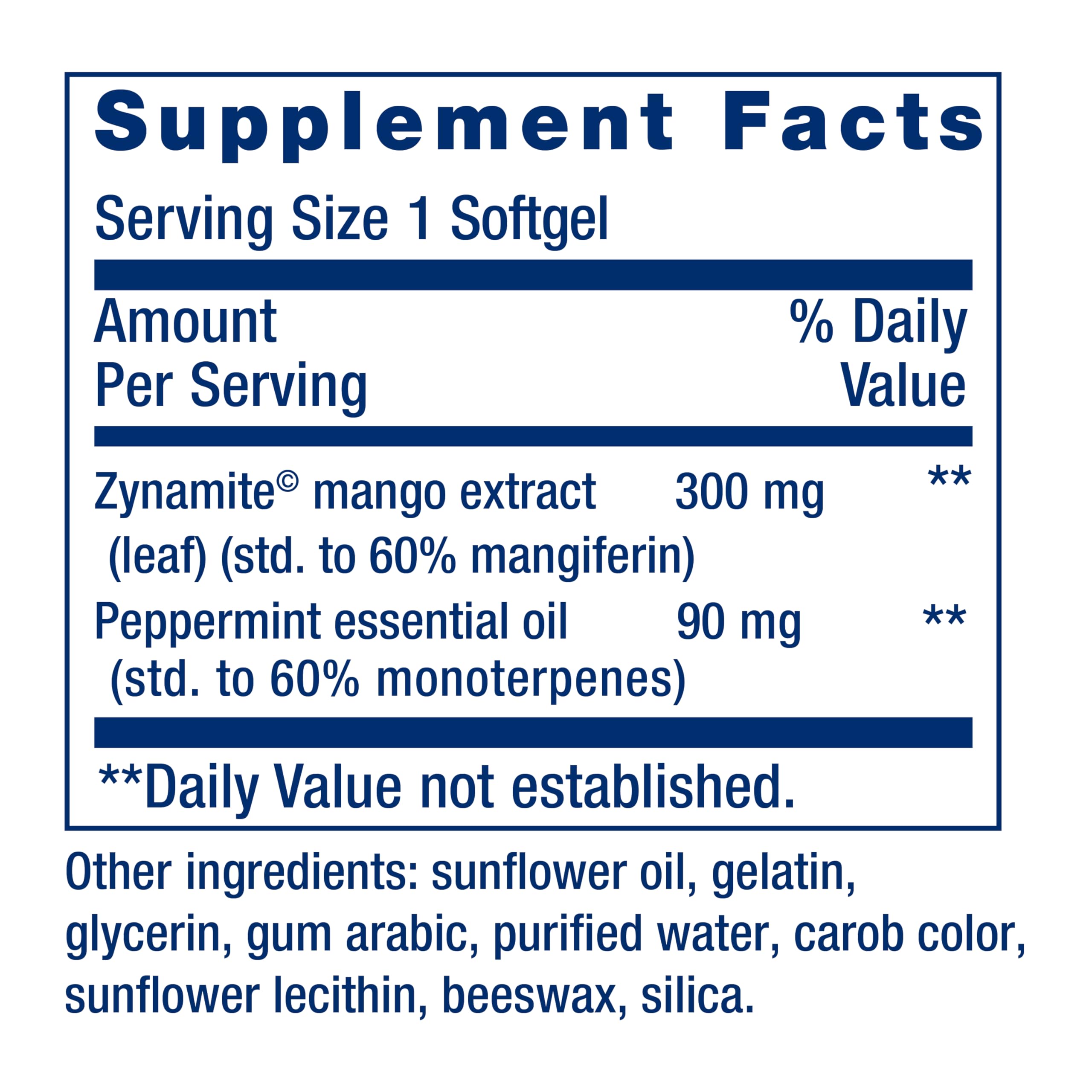 Life Extension Brain Fog Relief softgels packaging