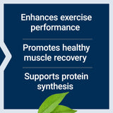 Life Extension Branched Chain Amino Acids 90 Capsules back view