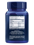 Life Extension Branched Chain Amino Acids 90 Capsules side view
