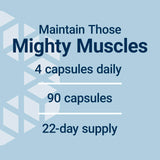 Life Extension Branched Chain Amino Acids capsules on a table
