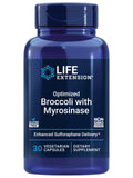 Life Extension Broccoli Supplement front view with packaging