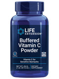 Life Extension Buffered Vitamin C Powder 4000 mg front view