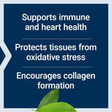 Life Extension Buffered Vitamin C Powder 4000 mg mixed in water