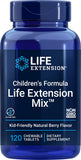 Life Extension Children's Chewable Multivitamins front view packaging