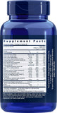Life Extension Children's Chewable Multivitamins side view showing tablet details