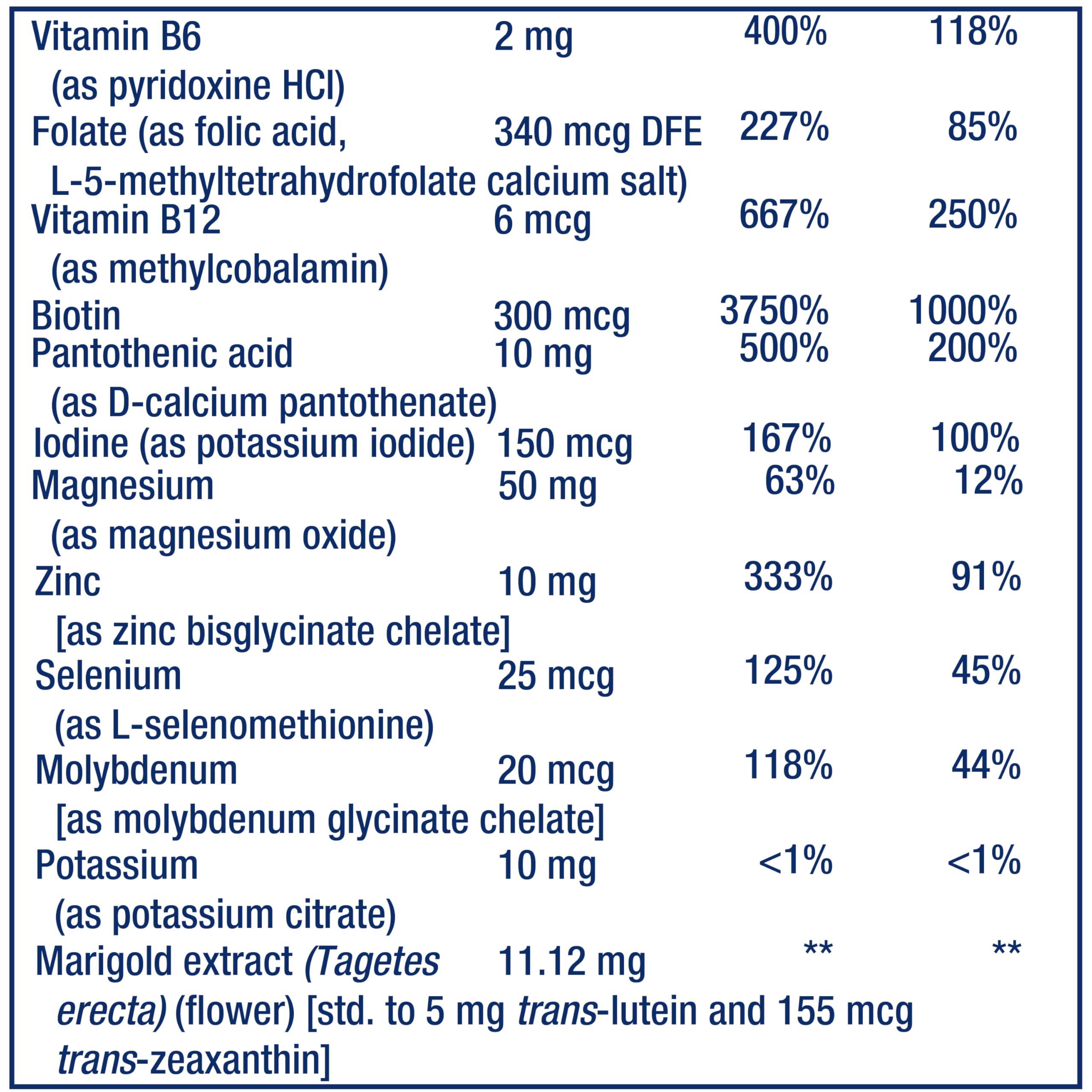 Life Extension Children's Chewable Multivitamins with a berry flavour illustration