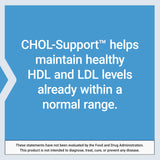 Life Extension CHOL-Support™ bottle with a measuring spoon