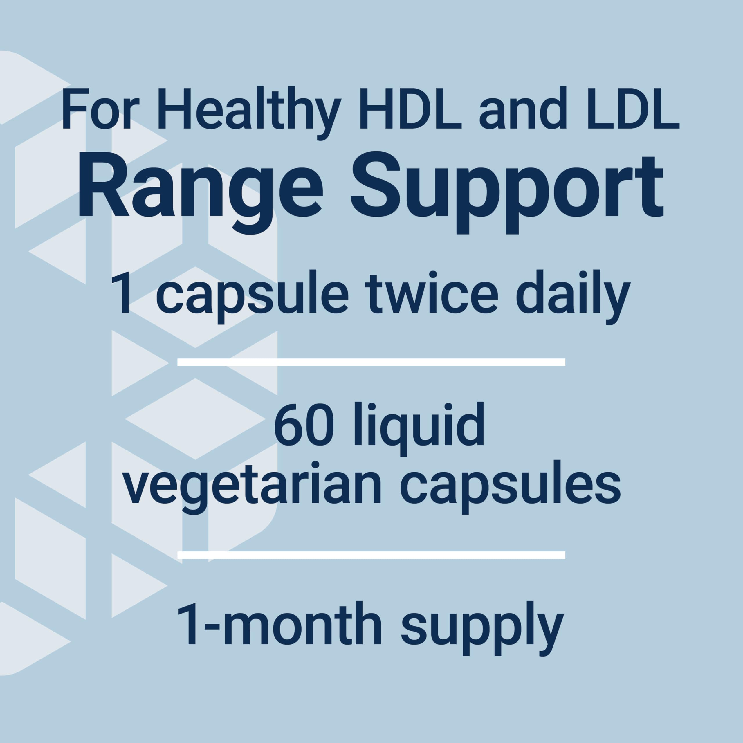 Life Extension CHOL-Support™ capsules on a white background