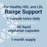 Life Extension CHOL-Support™ capsules on a white background