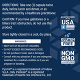 Life Extension CHOL-Support™ displayed with other supplements