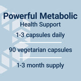 Life Extension CinSulin® Chromium Supplement ingredients list