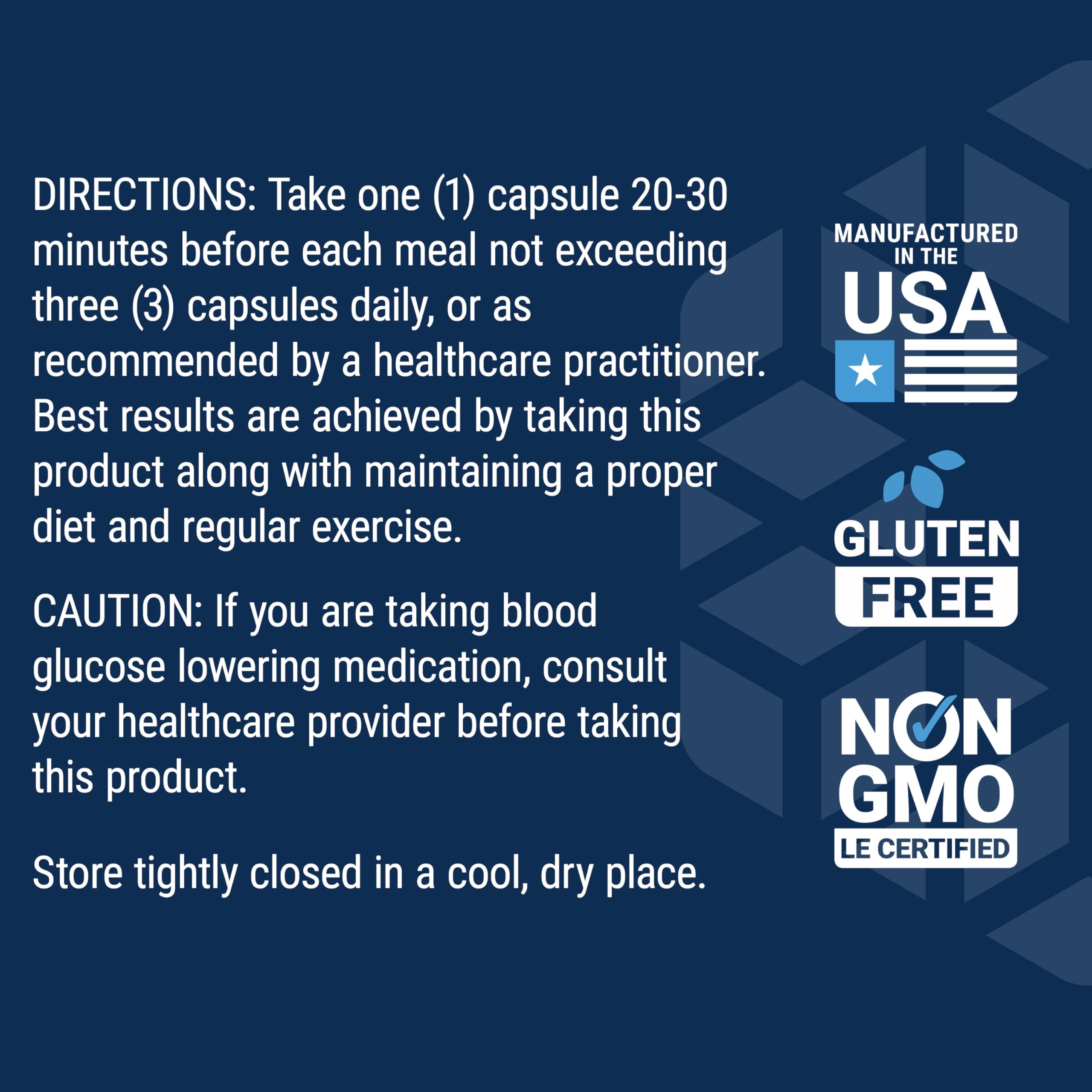 Life Extension CinSulin® Chromium Supplement packaging close-up