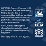 Life Extension CinSulin® Chromium Supplement packaging close-up