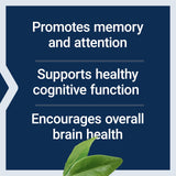 Life Extension Citicoline 500mg back view of the bottle with ingredients