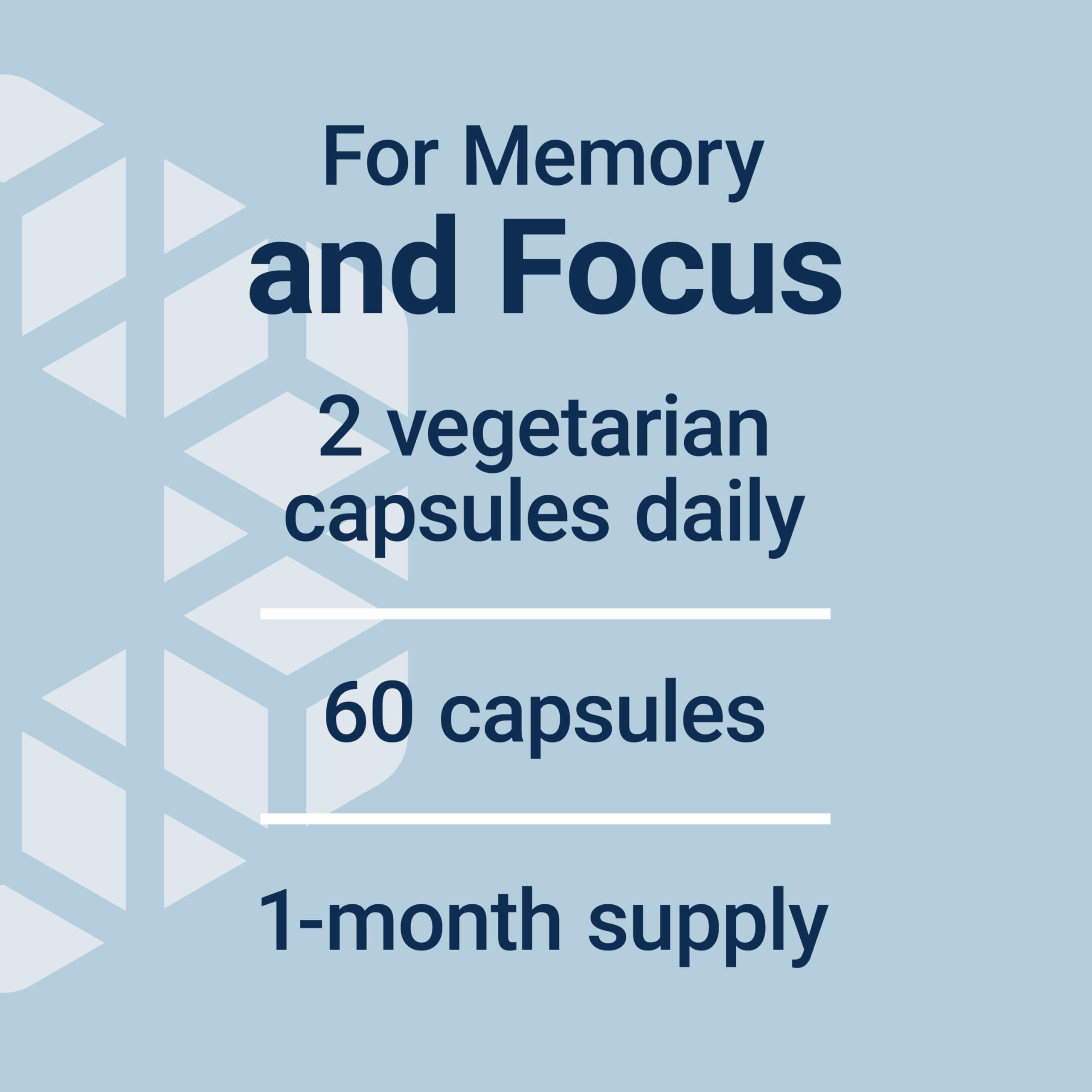 Life Extension Citicoline 500mg capsules in a hand