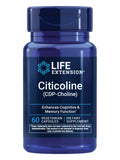 Life Extension Citicoline 500mg front view of the bottle