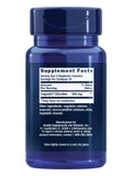 Life Extension Citicoline 500mg side view showing capsule details